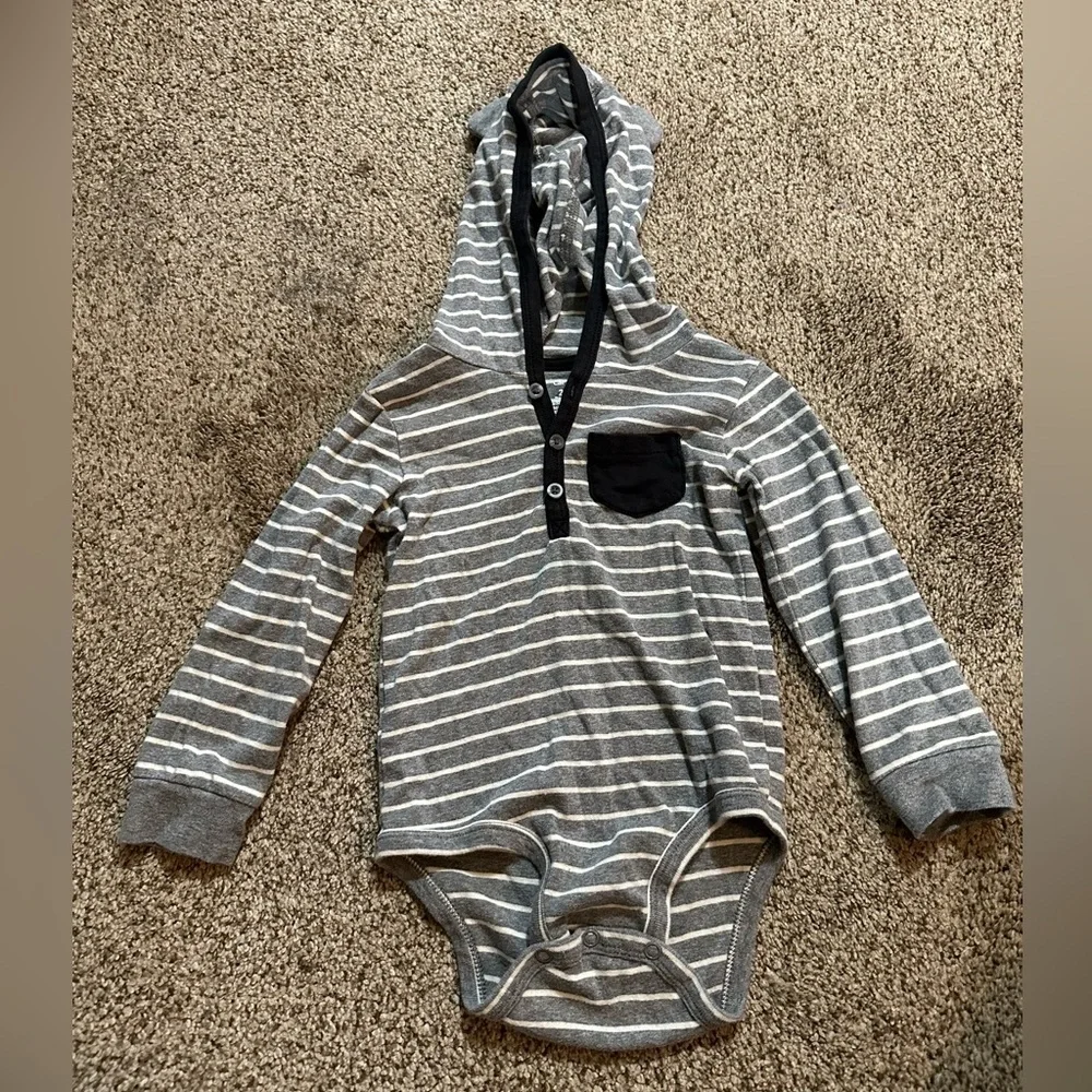 Kids Carters long sleeve onesies set